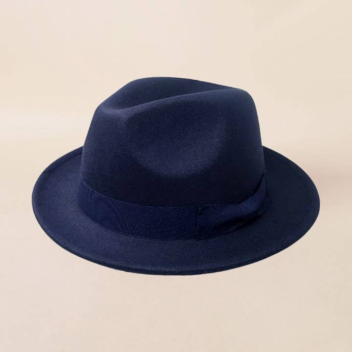 Sensibling Corp. - Wholesale Fedora - Women's - Bow Band Classic Fedora Hat6