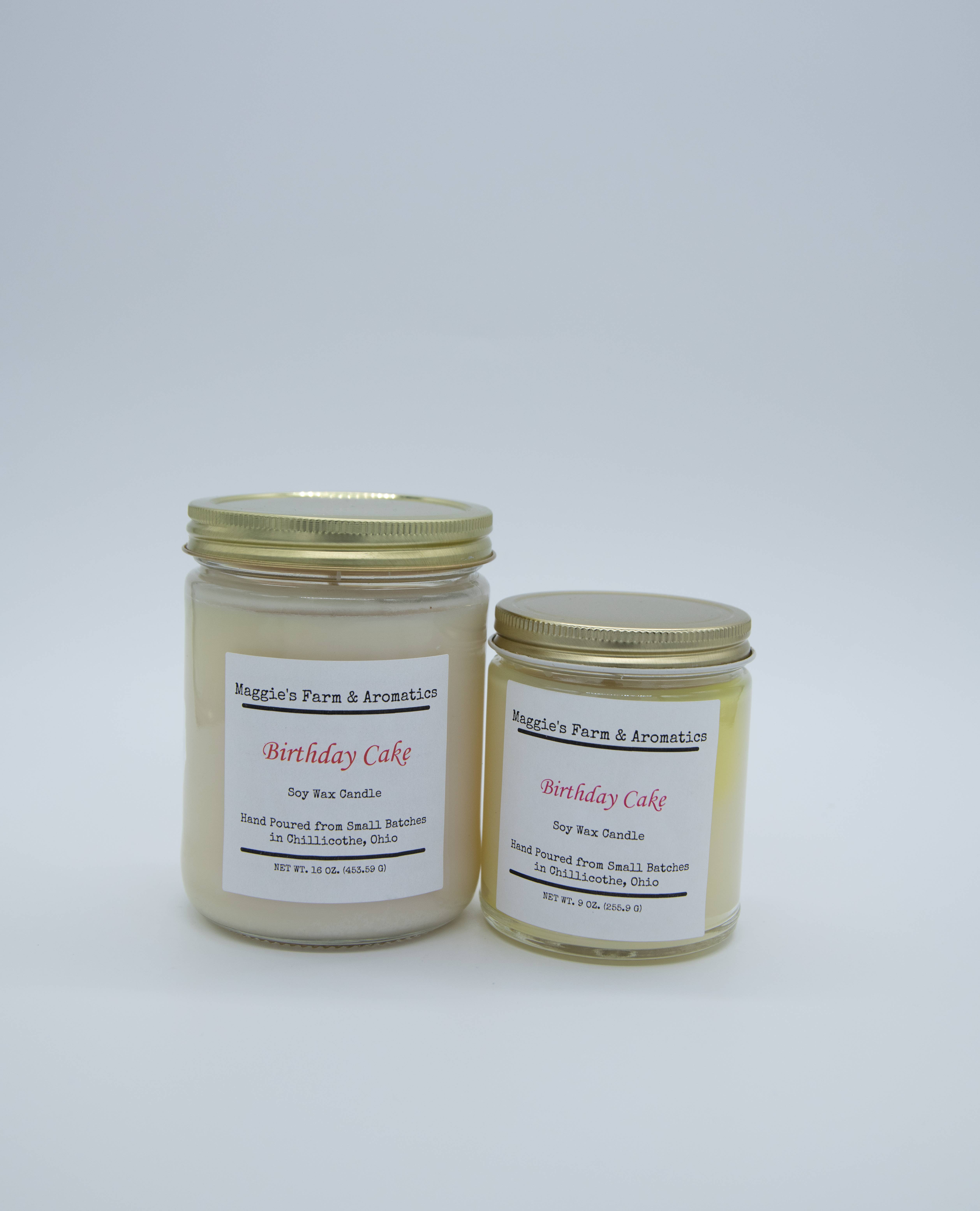 Maggie's Farm & Aromatics - Wholesale Jar/Filled Candle - Soy Candle/ Dye Free Candle/ Hand Poured/ Glass Jar Candle1