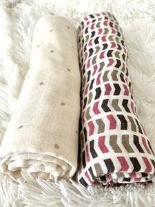 Géo rose et Polka pour la vente par BabyVana