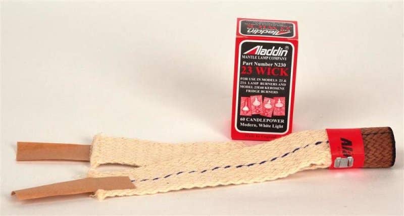 Crownplace Brands, Ltd - Wholesale Accent/Desk Lamp - Aladdin N230 Mantle Lamp WICK