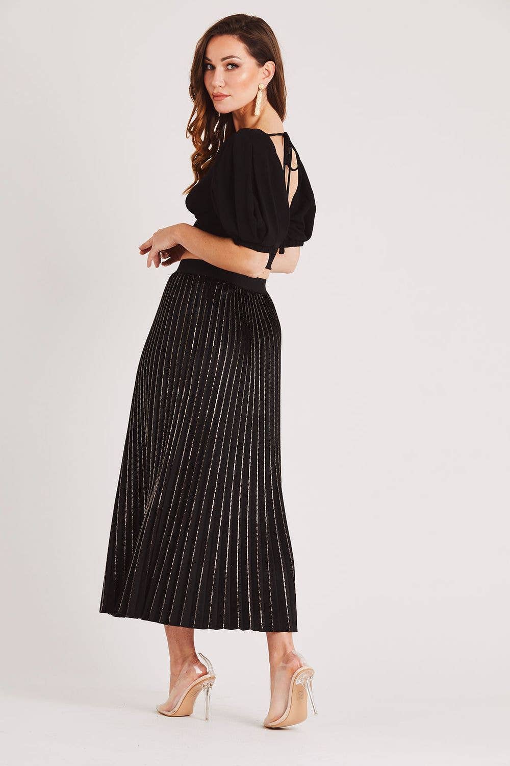 Skirt & Stiletto - Wholesale Skirt - Women's - Sia - Black2