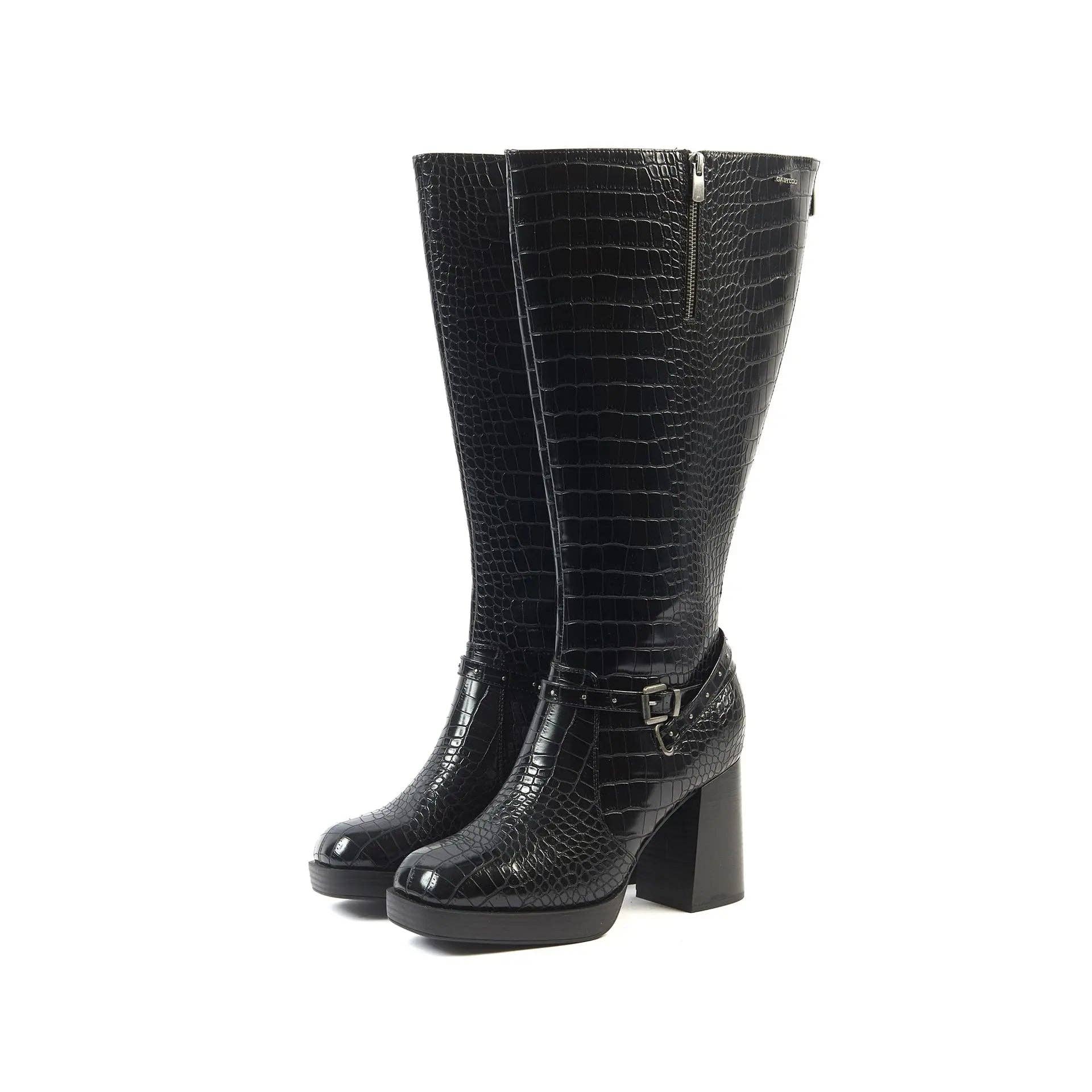 Gabylou - Wholesale Boots - Women's - Wide Calf Boots 3XL - Manon Model14