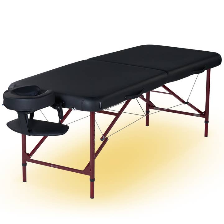 Master Massage 28" ZEPHYR™ Portable Massage Table Package with Ambient Light System for wholesale by Royal Recliners