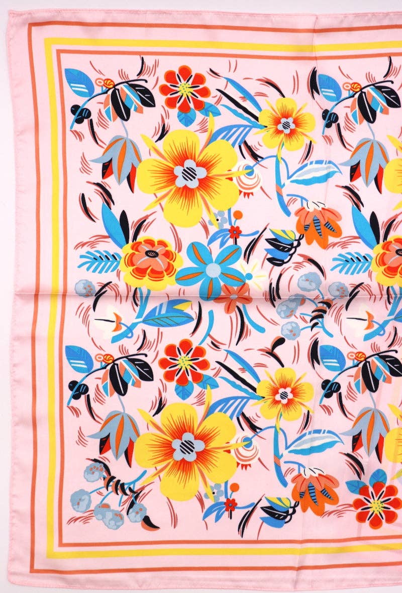 LIL' MOON - Wholesale Scarf - Women's - Square #2170251