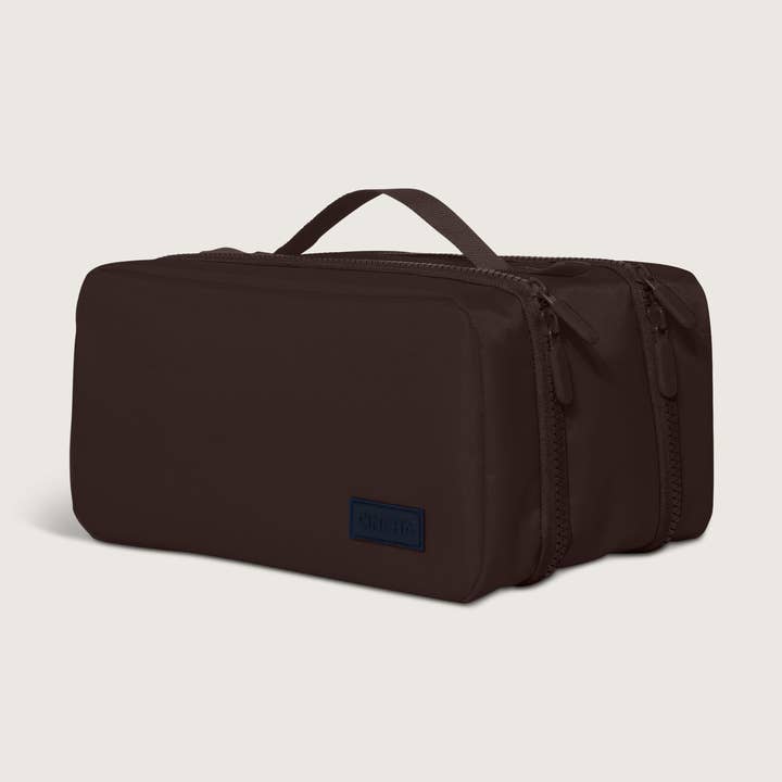 The Toiletry Bag - Espresso for wholesale by Cincha
