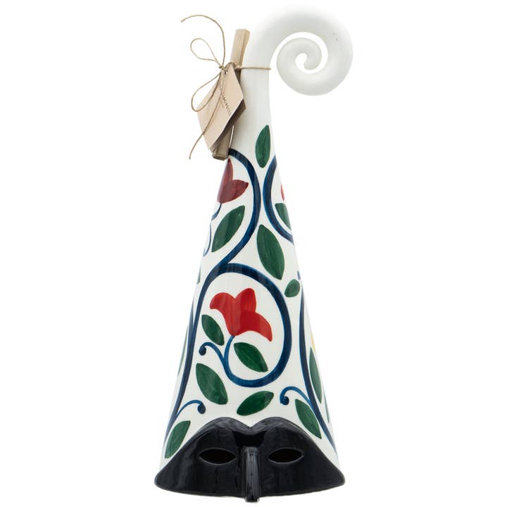 Guarattella Pulcinella F.F. III Size H 35/40cm for wholesale by Terre di Scirocco