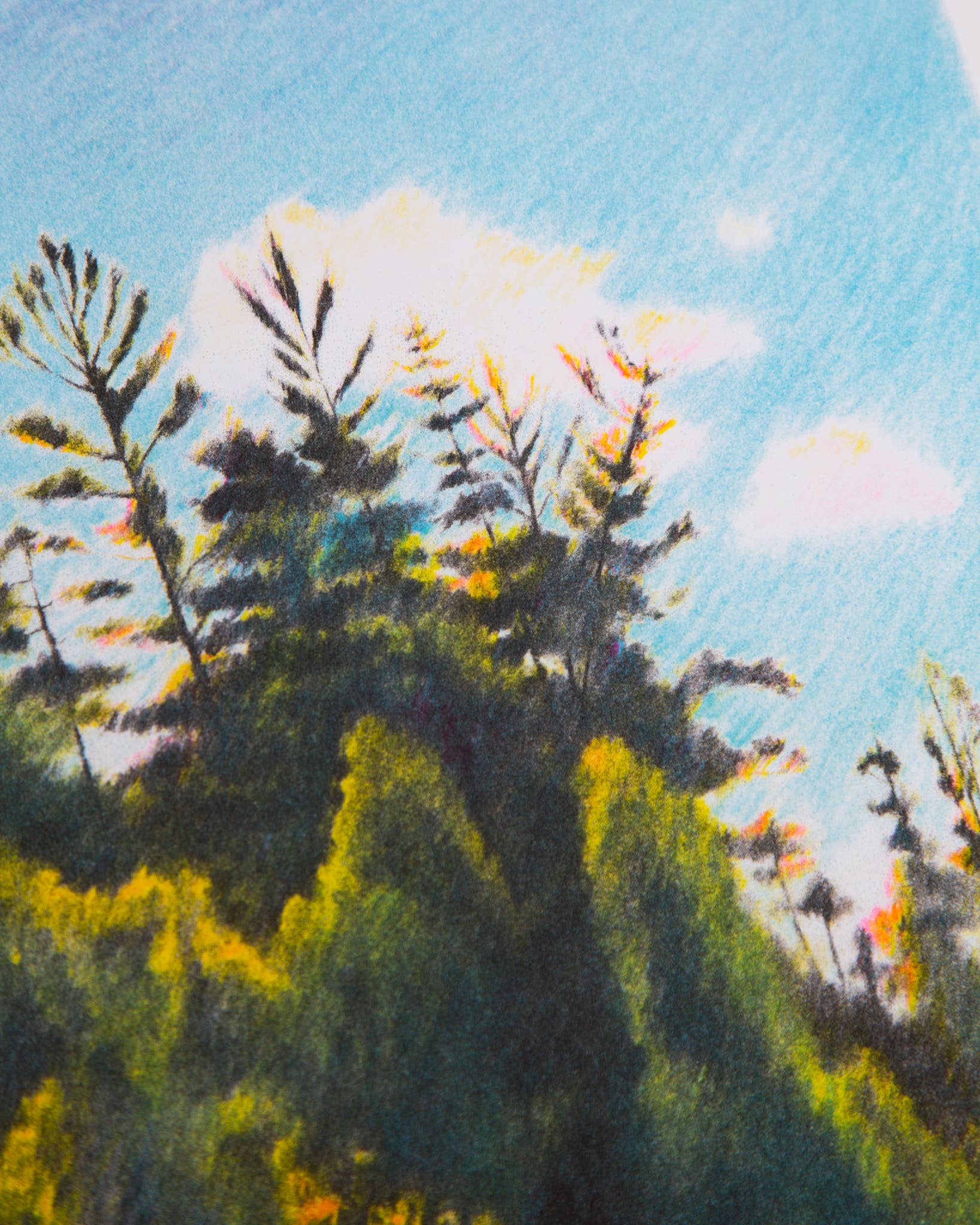 KIBLIND Atelier - Wholesale Poster - A3 Poster - Clément Thoby - Falcon Lake — Charlotte Le Bon2