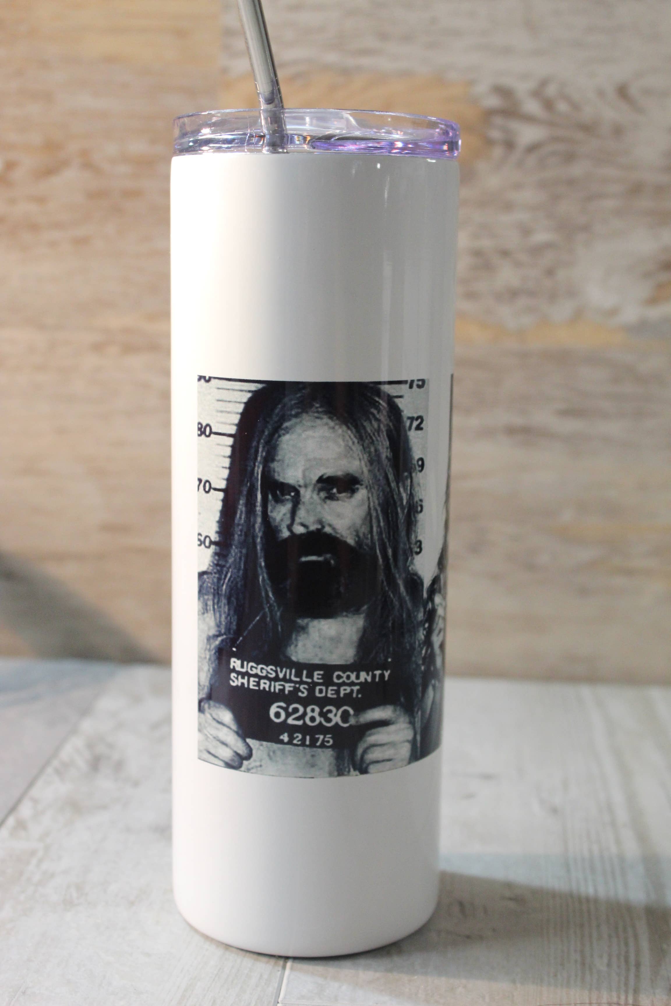 Raven Design – copos e garrafas térmicas por atacado – Three From Hell/Devil's Rejects Caneca Copo de 20 onças2