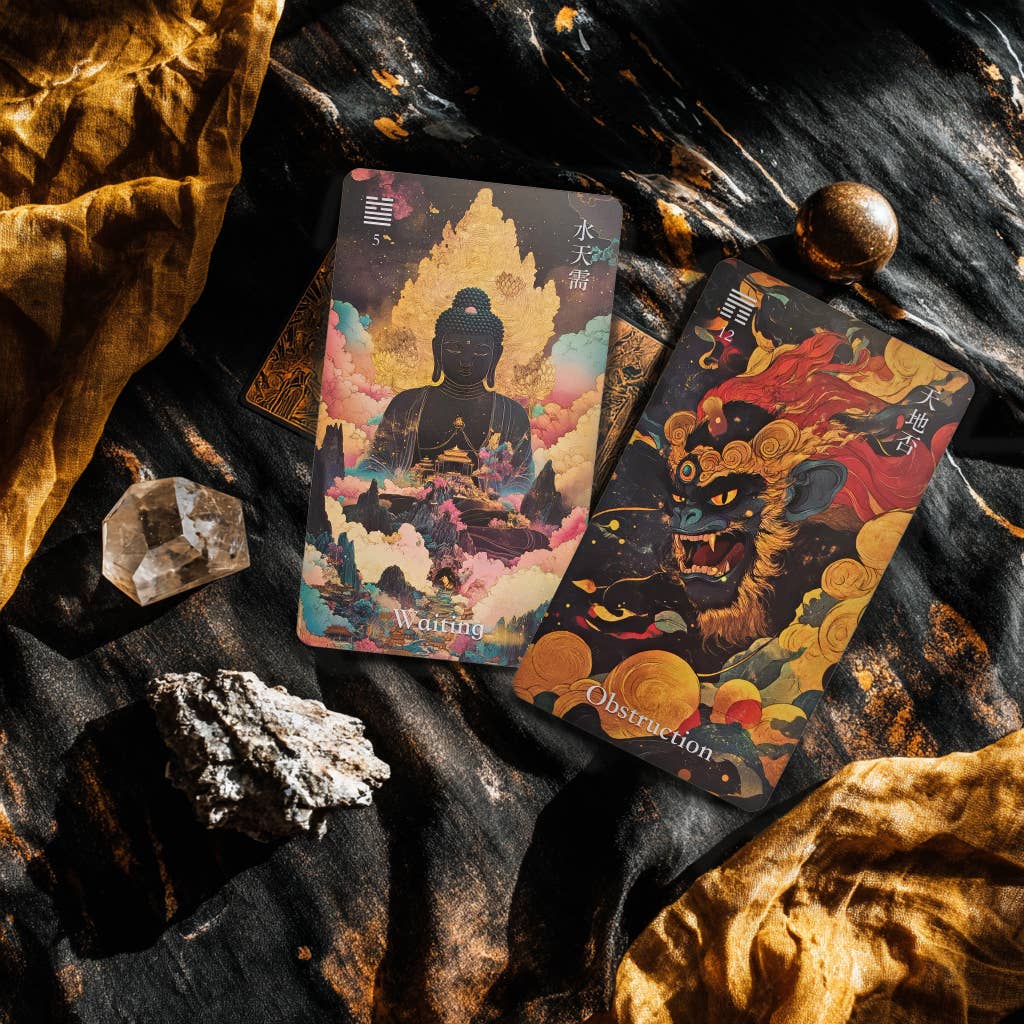 Vermilion Collection - Wholesale Tarot Cards - I-Ching Oracle Wukong Edition2