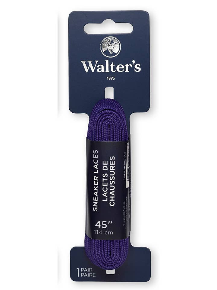 Walter's Shoe Care - Wholesale Shoelaces - Unisex - Skate Lace 45''
