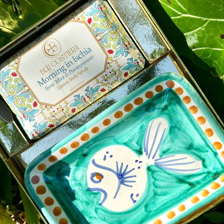 Blu Costiera - Wholesale Bath & Body Set - Morning In Ischia Box1
