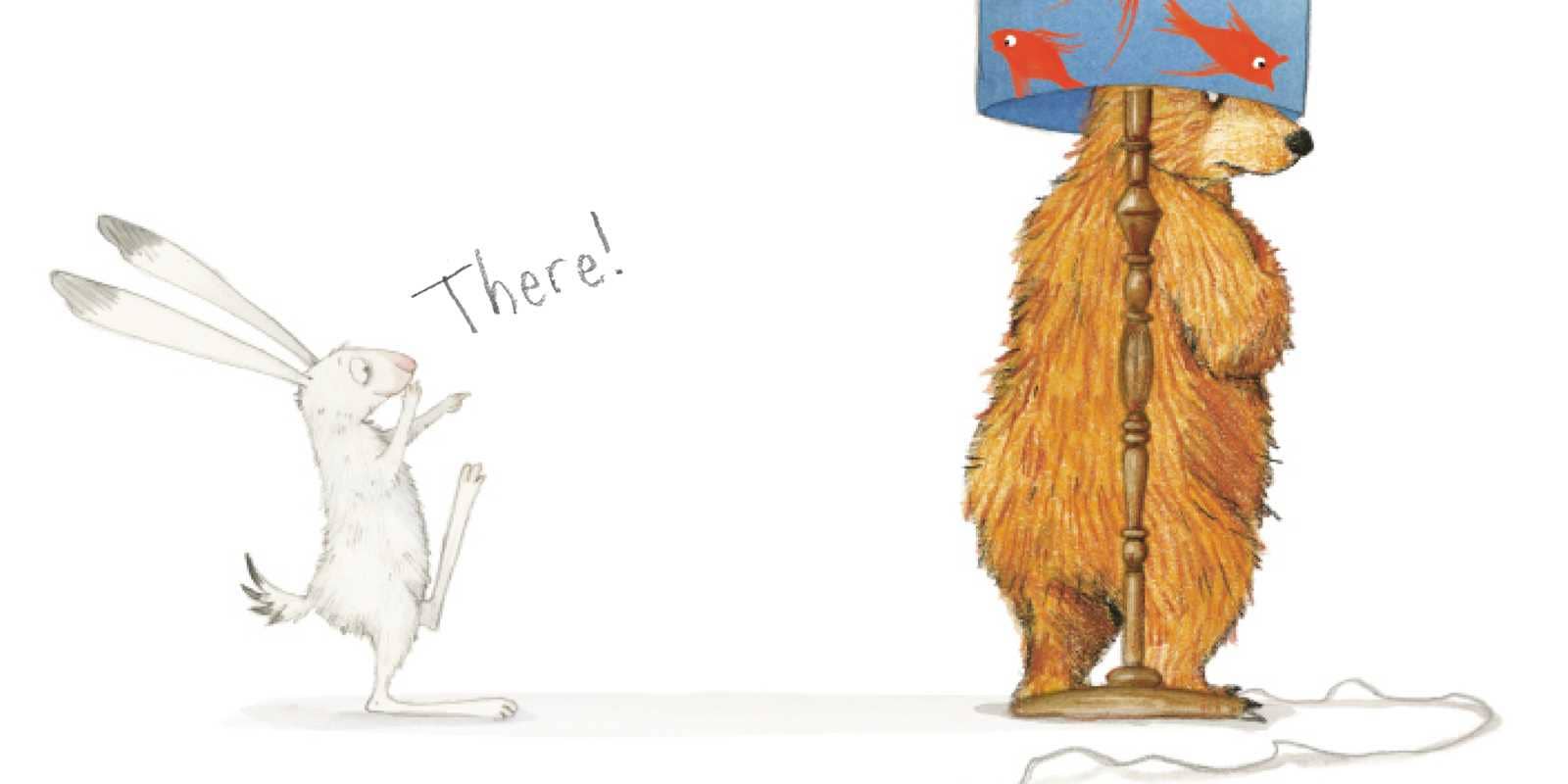 Simon & Schuster - Wholesale Preschool Book (3-5) - Bear & Hare -- Where's Bear? by Emily Gravett1