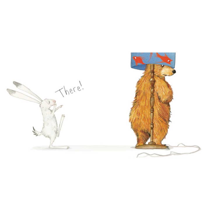 Simon & Schuster - Wholesale Preschool Book (3-5) - Bear & Hare -- Where's Bear? by Emily Gravett1