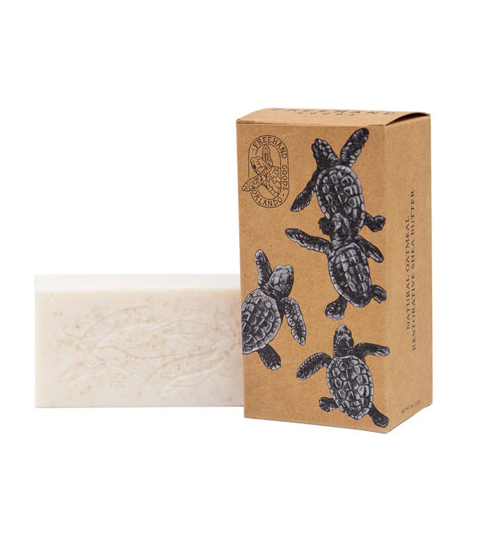 Freehand Goods - Wholesale Bar Soap - Winter Brick Soap0