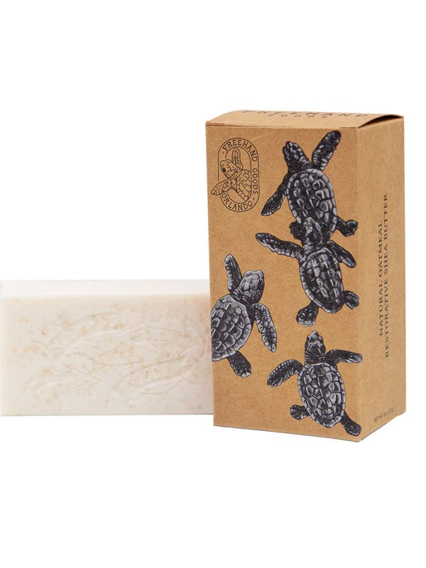 Winter Brick Soap for wholesale by Freehand Goods