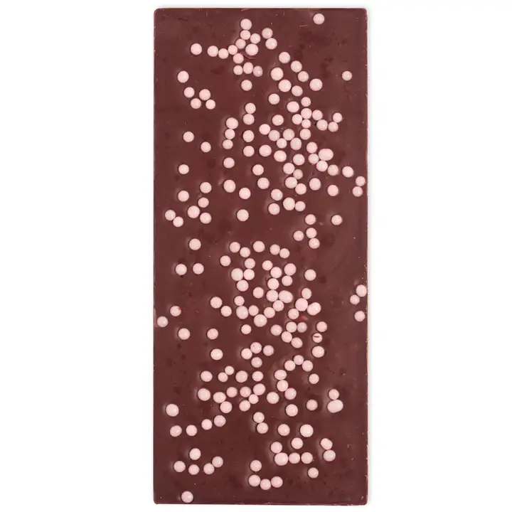 Lolli and Pops - Wholesale Chocolate Bar - Sparkling Rose Topp'd Bar2