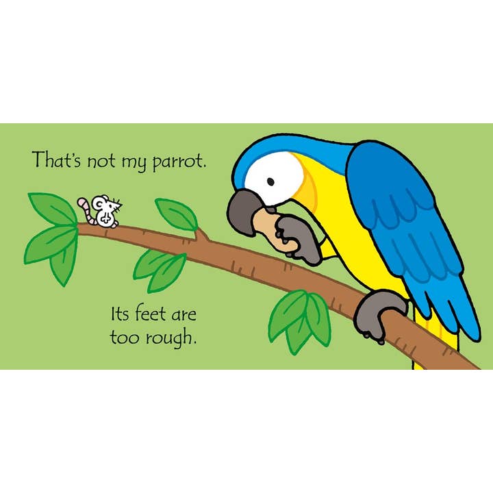 HarperCollins - Wholesale Baby & Toddler Book (0-2) - That's Not My Parrot... : Usborne3