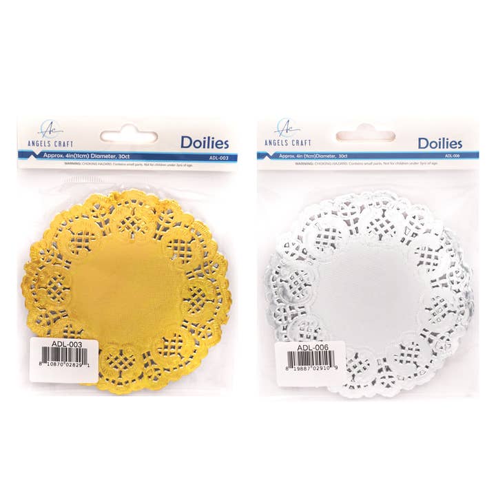 Metallic Paper Doilies 30-ct (2 colors available) and other Purchase Wholesale gold doilies. Free Returns & Net 60 Terms on Faire trending on Faire.