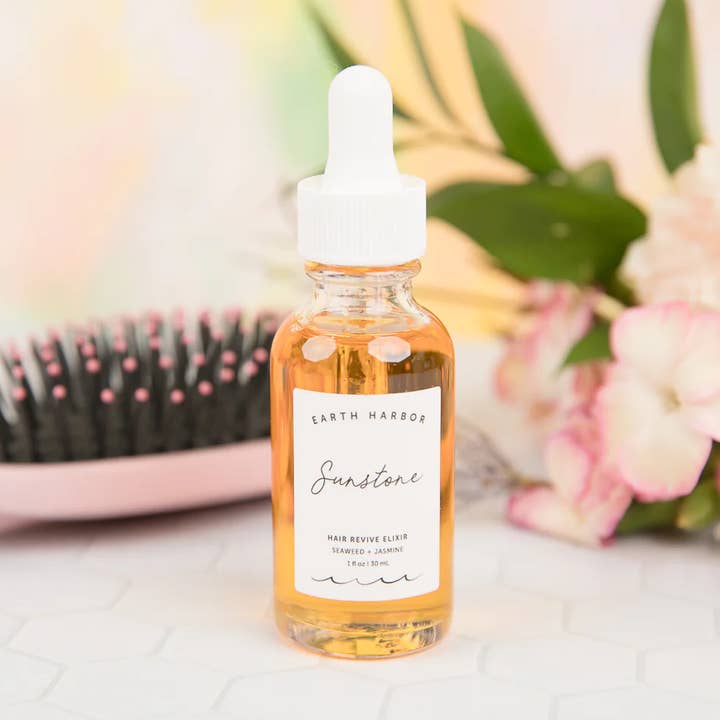 Earth Harbor | Élixir revitalisant pour cheveux Sunstone pour la vente par Fulfillment Heros