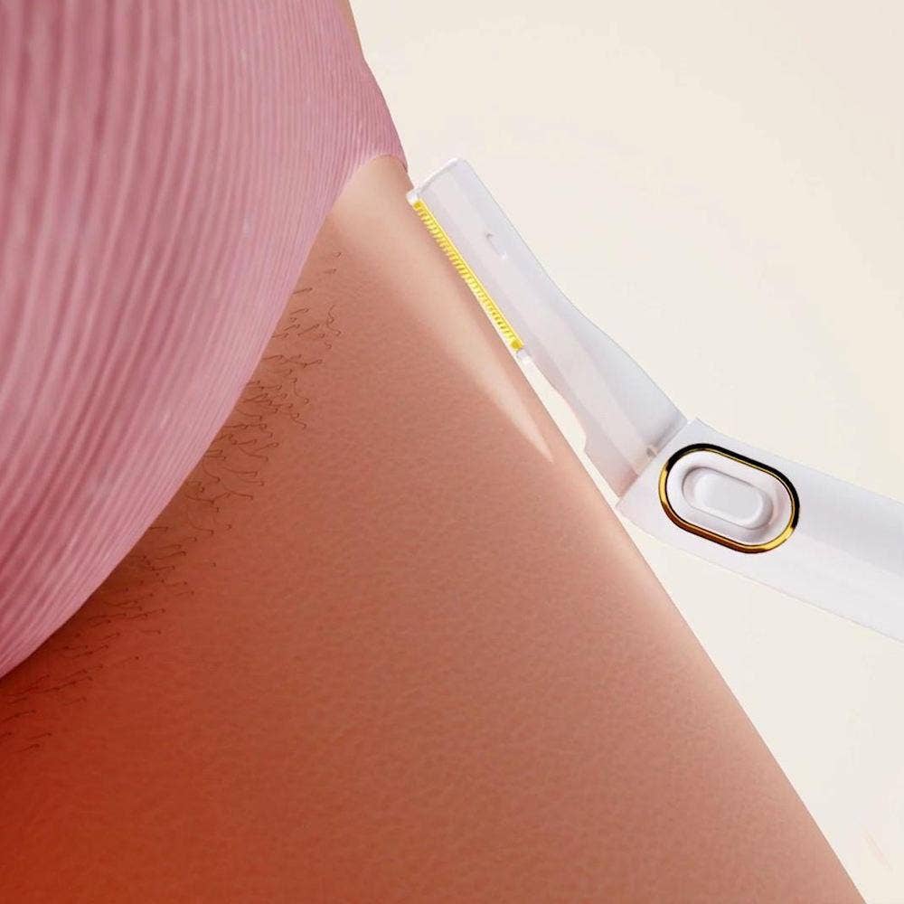 VIGOR - Wholesale Razor - Bikini Shaver and Trimmer Hair Remover for Women, Dry Use Electric Razor, Personal Groomer for Intimate Ladies Shaving, No Bump, Smooth Shave(10 Pack)4