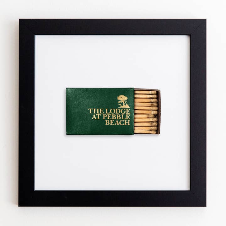 Match South - Wholesale Art Print - Pebble Beach1