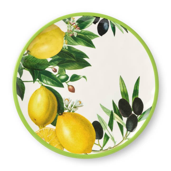 Certified International - Wholesale Salad Plate - Limone Melamine Salad Plate 91