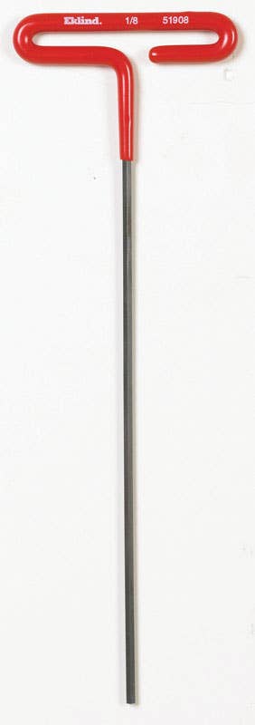 Everyday Supply Co - Wholesale Handy Tool - EKLIND - Eklind 1/8 in. SAE T-Handle Hex Key 1 pc [51908]0