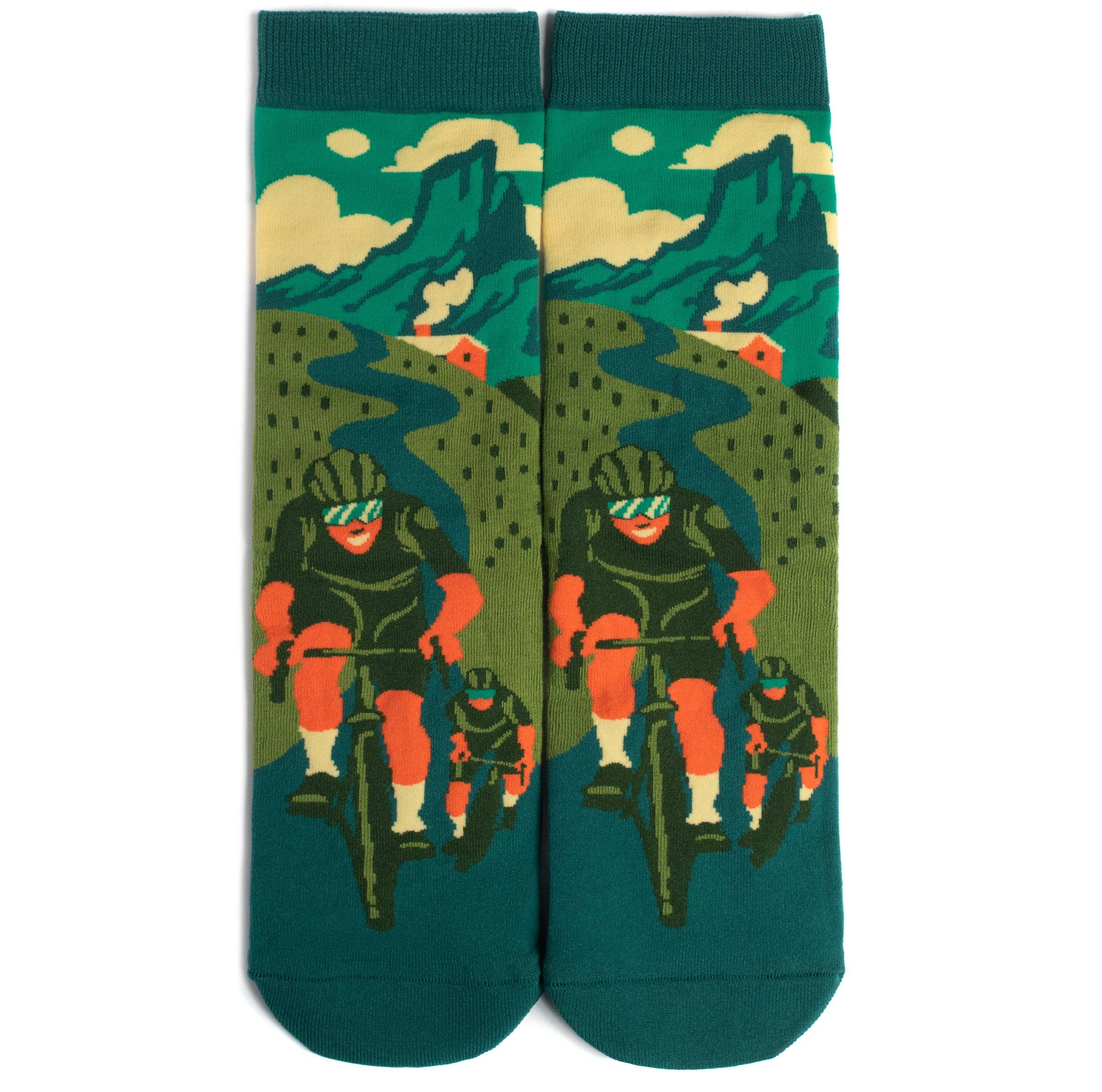 Lavley - Wholesale Socks - Unisex - This Is How I Roll (Bike) Socks2