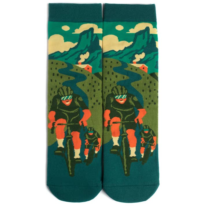 Lavley - Wholesale Socks - Unisex - This Is How I Roll (Bike) Socks2