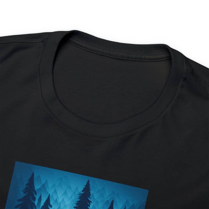 Not All Those Who Wonder Are Lost, Big Foot, Art, Unisex Heavy Cotton Tee, men, women, teens, nature, cute by Art Essential for wholesale by Art Essential