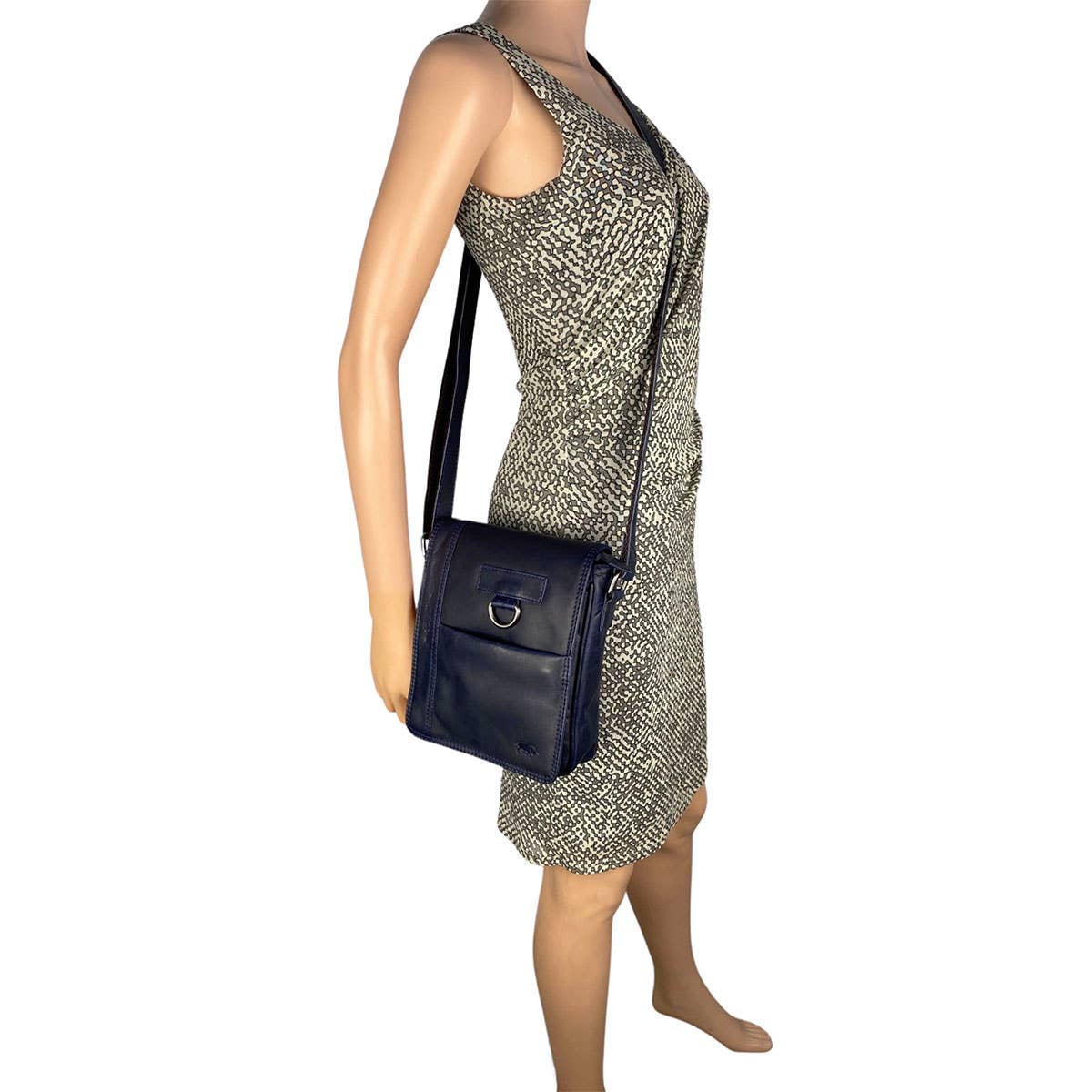 Arrigo - Wholesale Crossbody Bag - Women's - Arrigo Leather Crossbody Bag - Shoulder Bag - 6 Colours35