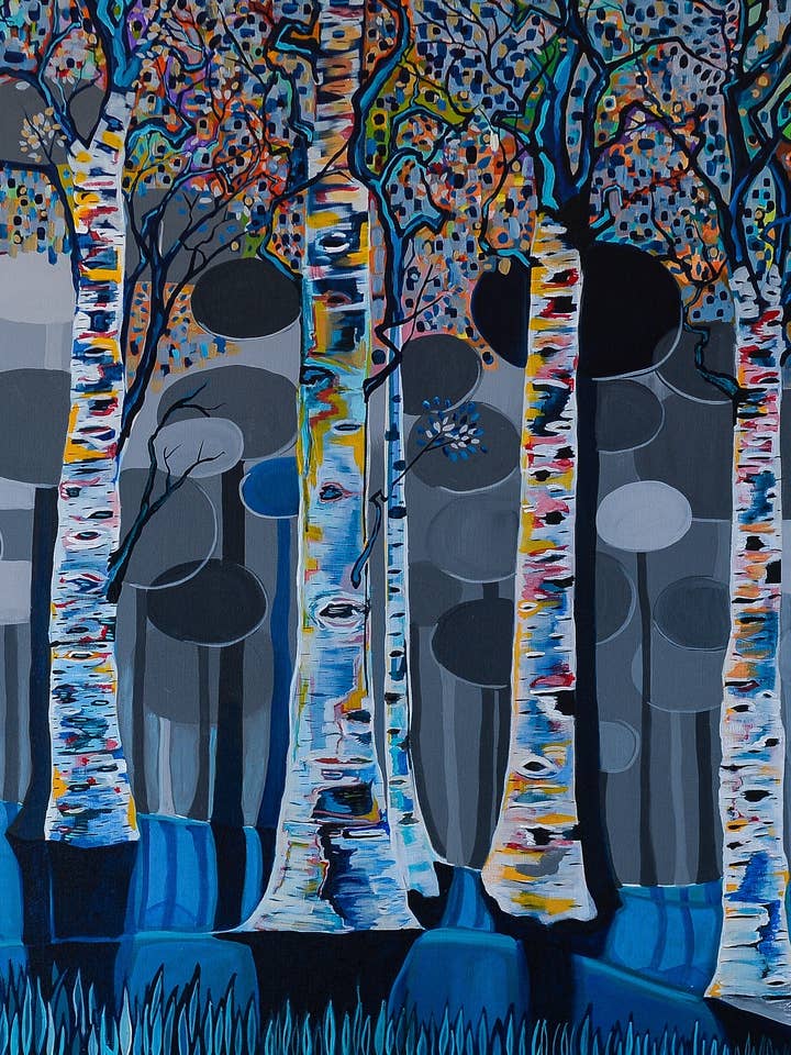 OLIVIA'S TREES for wholesale by Sevigny Studio