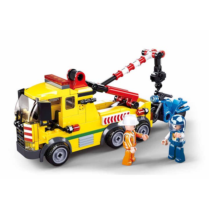 M38-B0877/Grúa grande Town para venta al por mayor de Sluban Europe BV