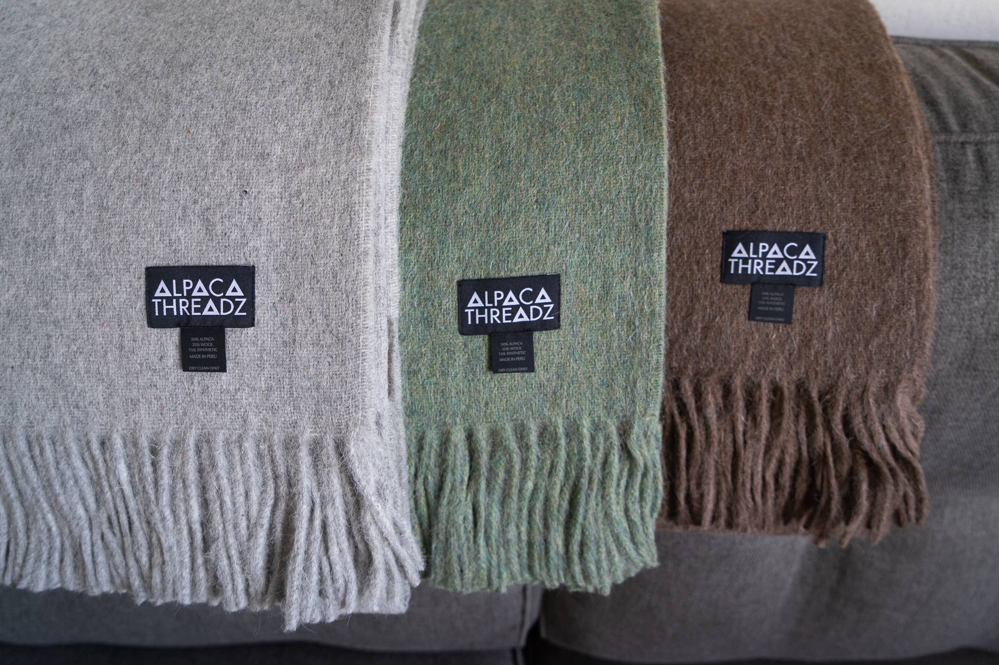 Alpaca Threadz - Wholesale Throw Blanket - Alpaca Wool Throws12