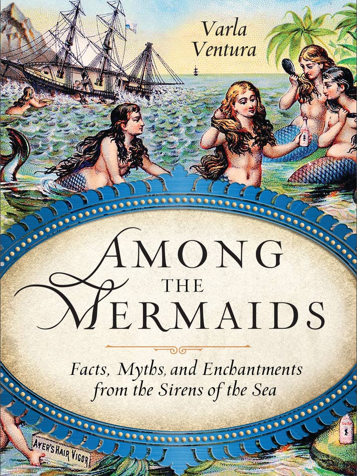 Among the Mermaids for wholesale by Red Wheel/Weiser LLC