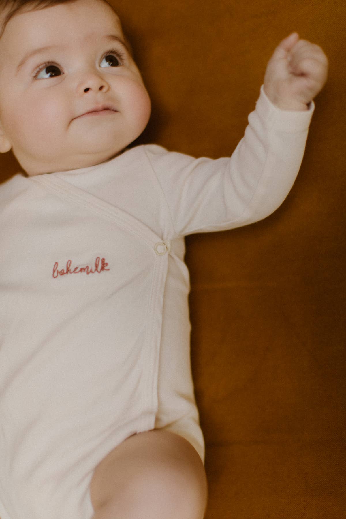 Melk Body baby Bohémilk Melk 100% biologisch katoen voor groothandel op Faire3