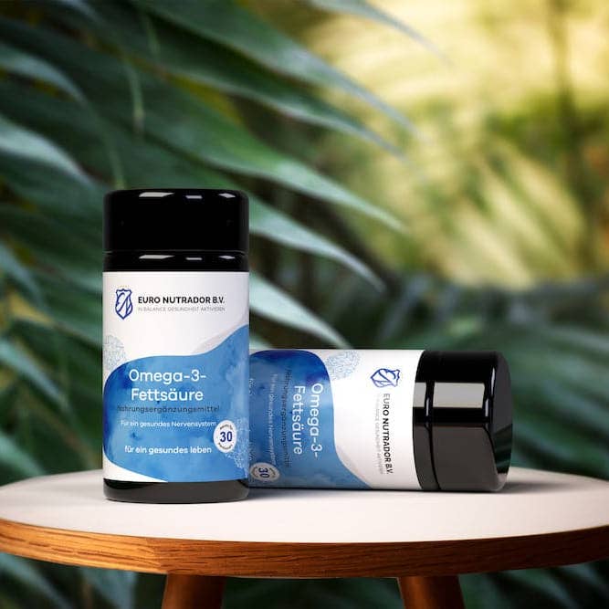 Euro Nutrador B.V. - Wholesale Oral Supplement/Vitamin - Omega-3 fatty acid capsules1