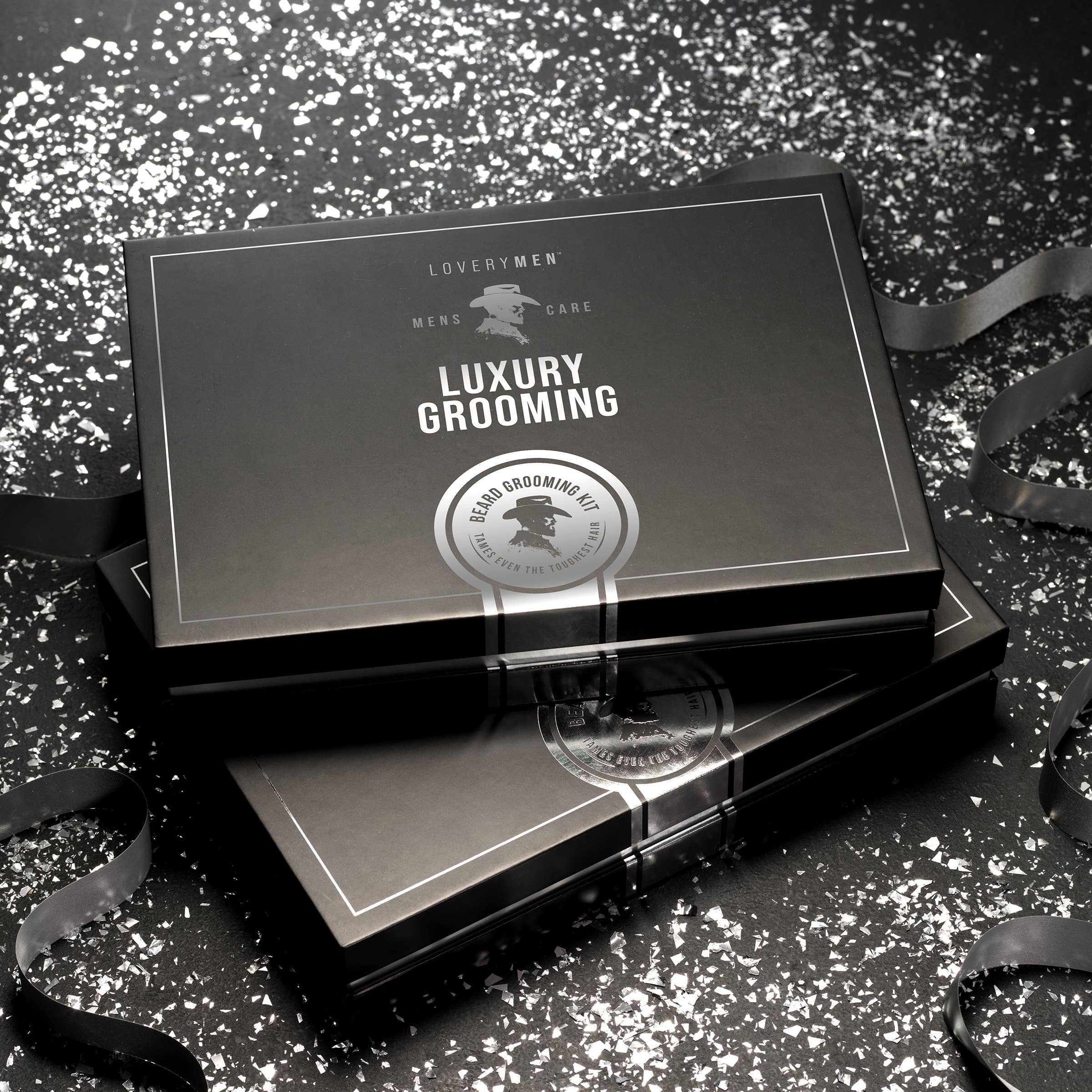 Lovery - Wholesale Beard Conditioner - LOVERYMEN Premium Beard Growth Kit – Complete Grooming Gift7