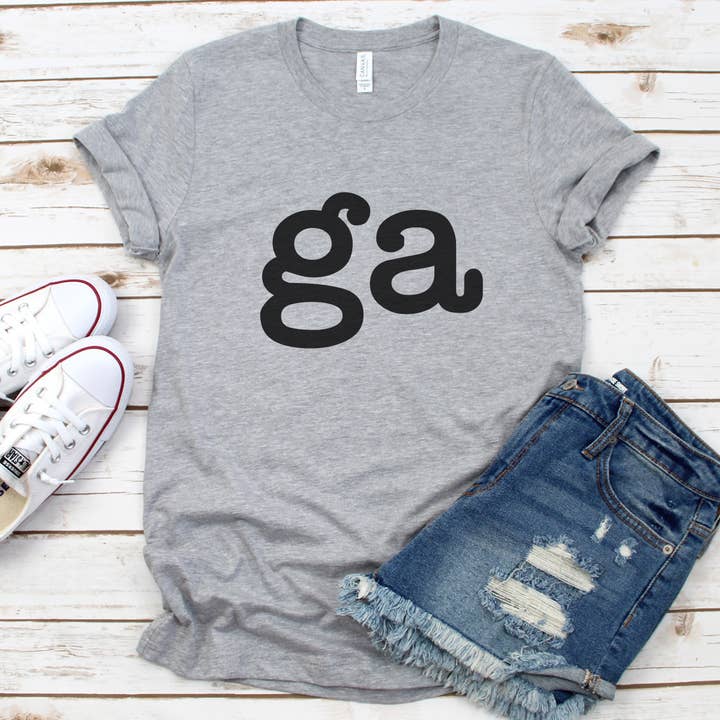 T-shirt State Custom PREPACK pour la vente par Quotable Life