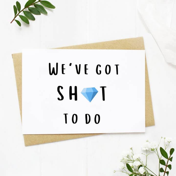 Biglietto di auguri per damigella d'onore per la vendita all'ingrosso da parte di Never Knew I Needed