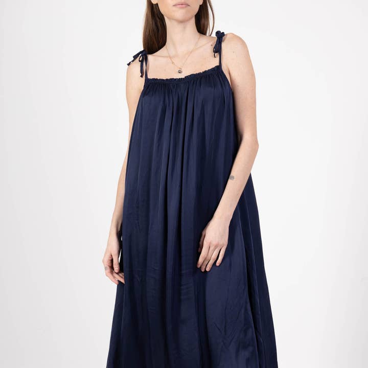 Shyloh - Wholesale Dress - Women's - Satin dress 30462