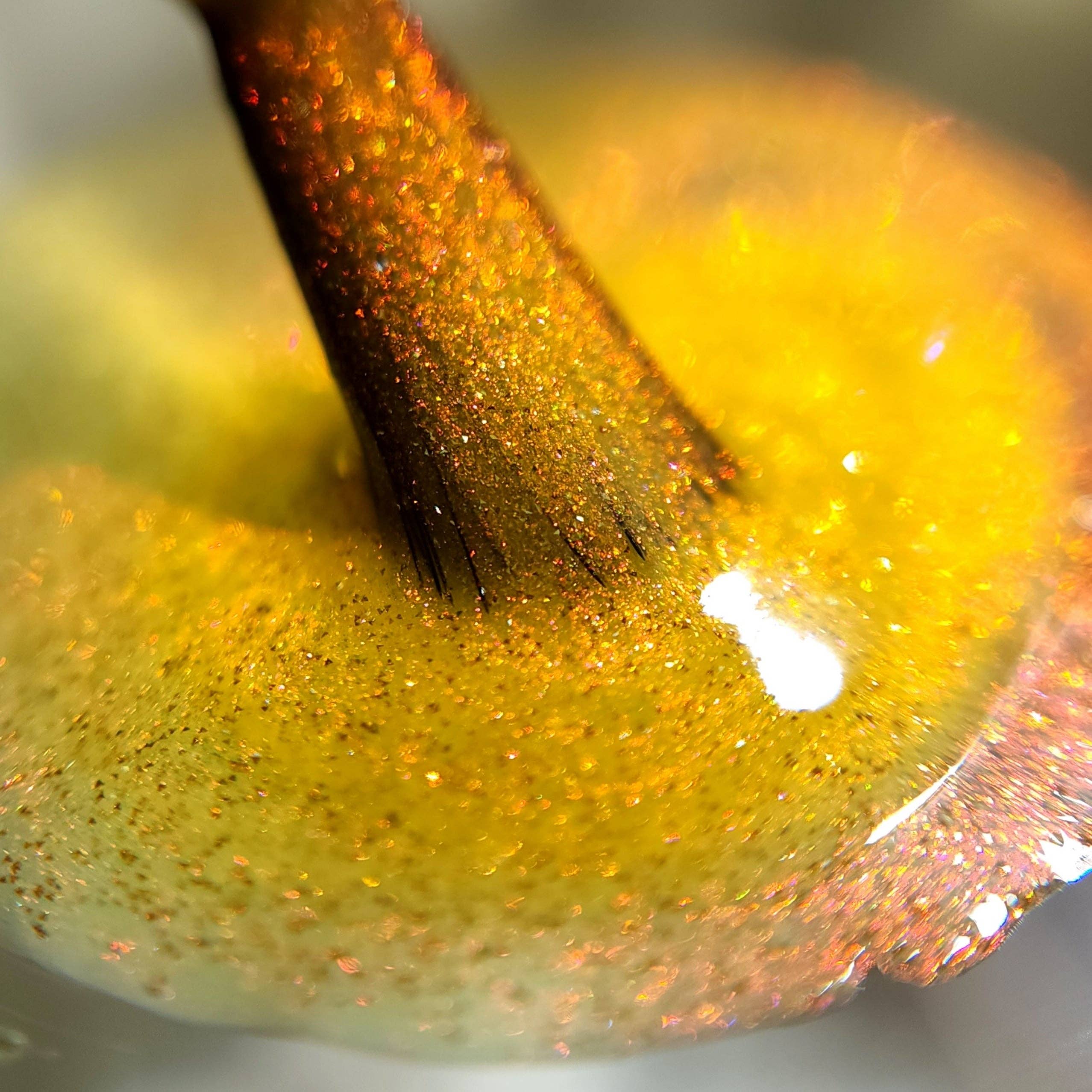 Atomic Polish - Wholesale Nail Polish - Ammonia Yellow Reflective Aurora Nail Polish18