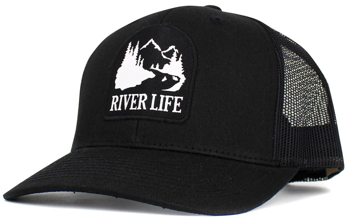 KBETHOS - Wholesale Trucker Hat - Unisex - River Life Mesh Ballcap4
