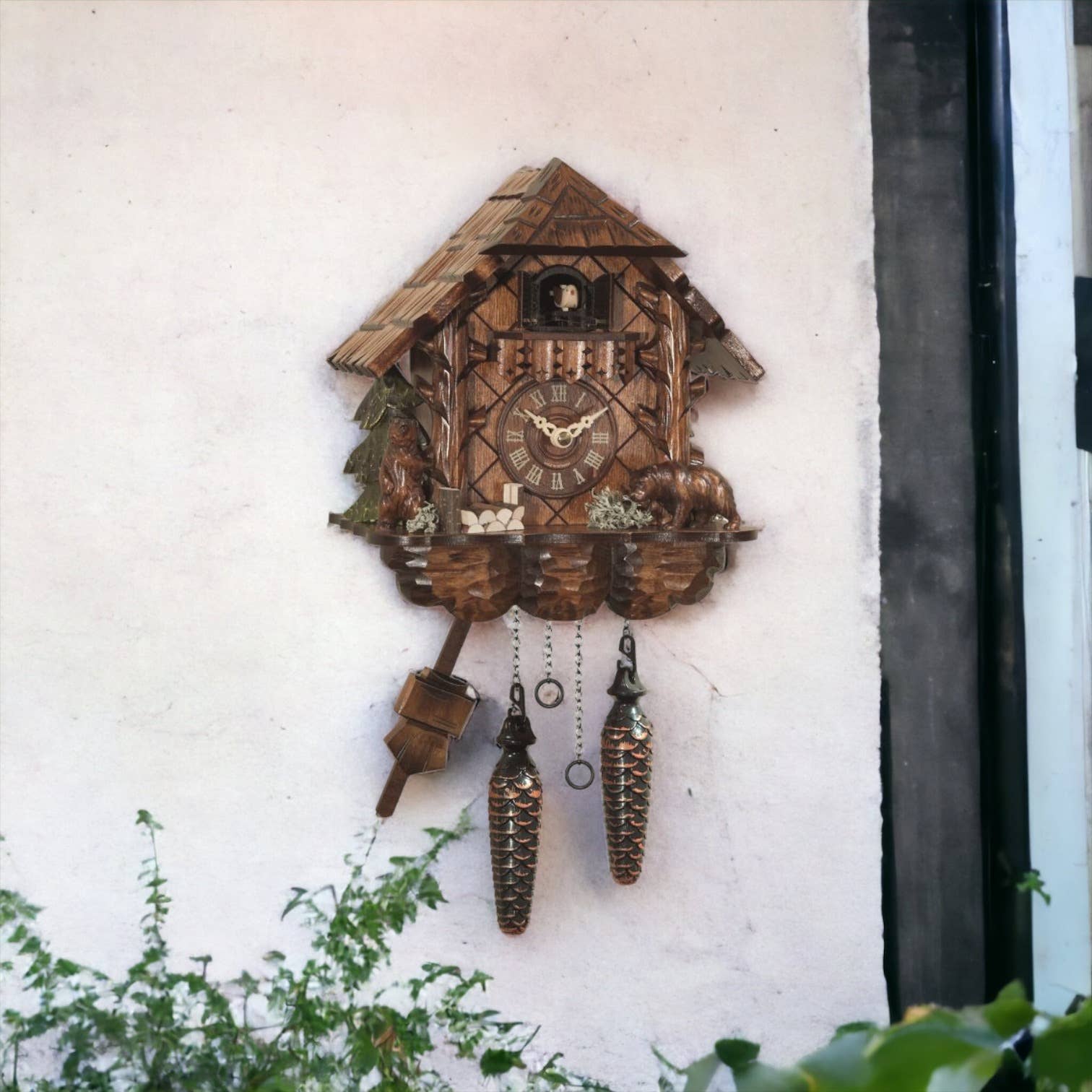 Marketplace24 - Wholesale Wall Clock - Engstler Cuckoo Clock 4044