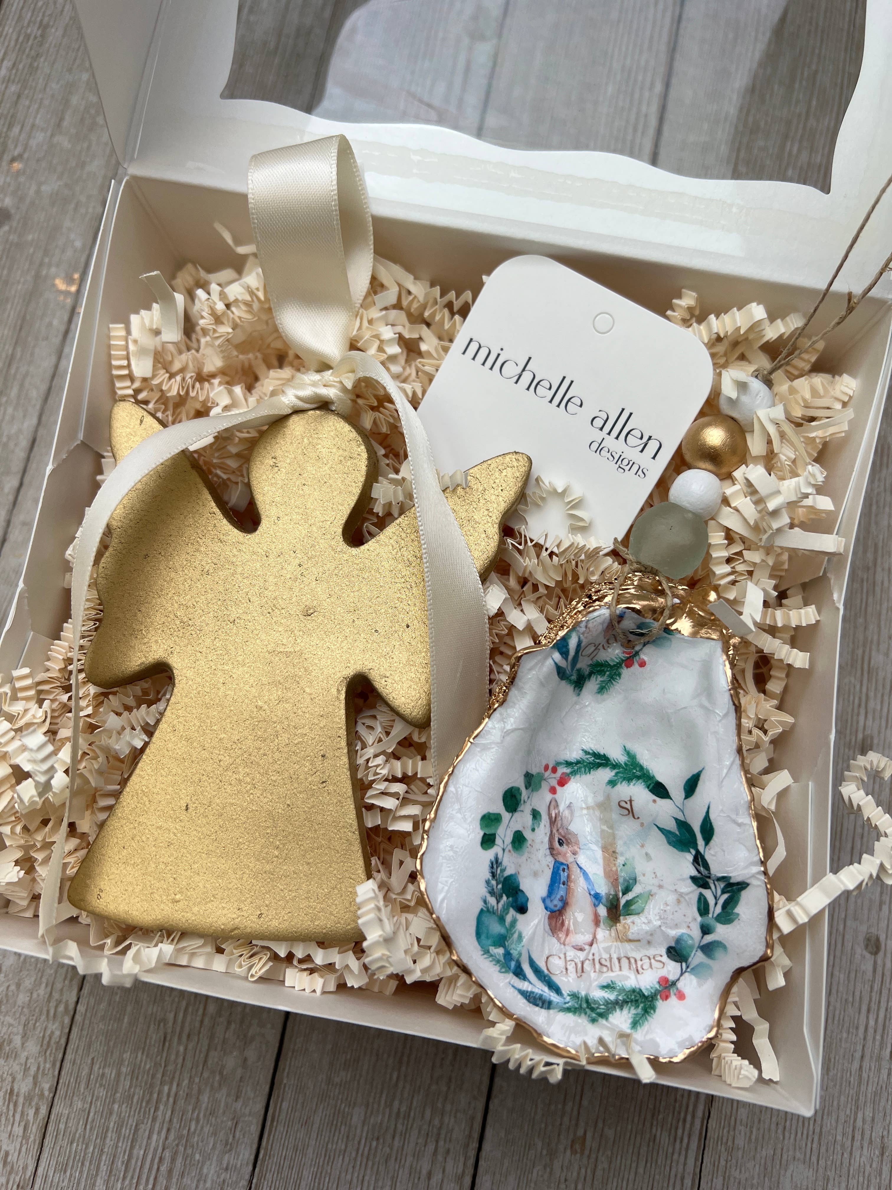 Ten Twenty Six Designs - Wholesale Ornament Set - First Christmas Gift Box0