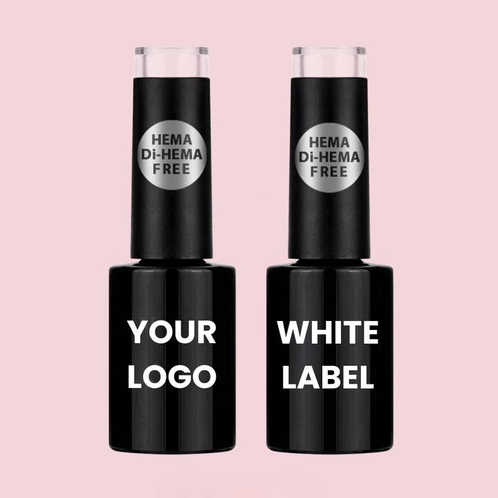 White Label Hema-Free Gel Polish P302 för wholesale av UNIQNAILS