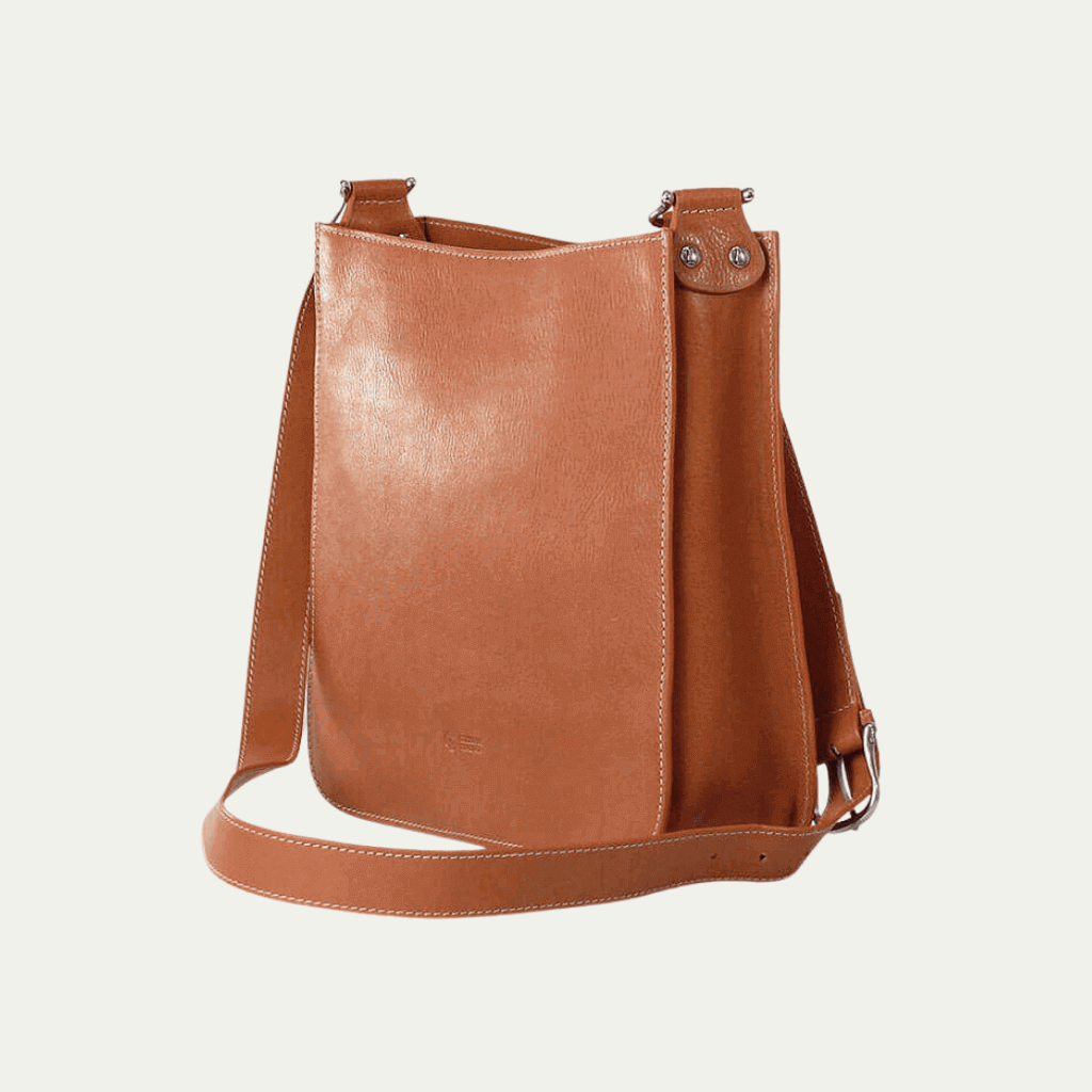 EKOneu - Wholesale Messenger Bag - Unisex - Emilia/Emilio Genuine Leather Unisex Messenger Bag (4 Colors)5