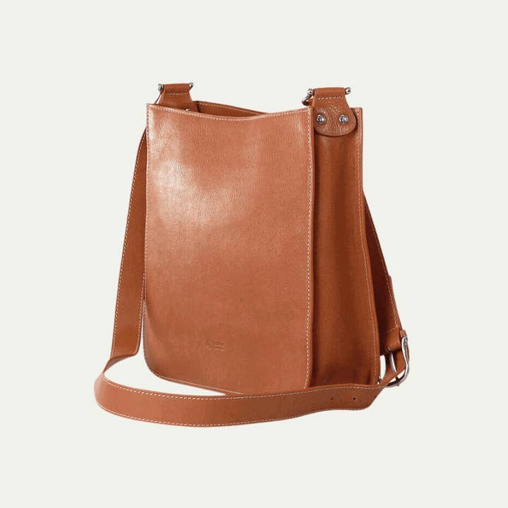 EKOneu - Wholesale Messenger Bag - Unisex - Emilia/Emilio Genuine Leather Unisex Messenger Bag (4 Colors)5