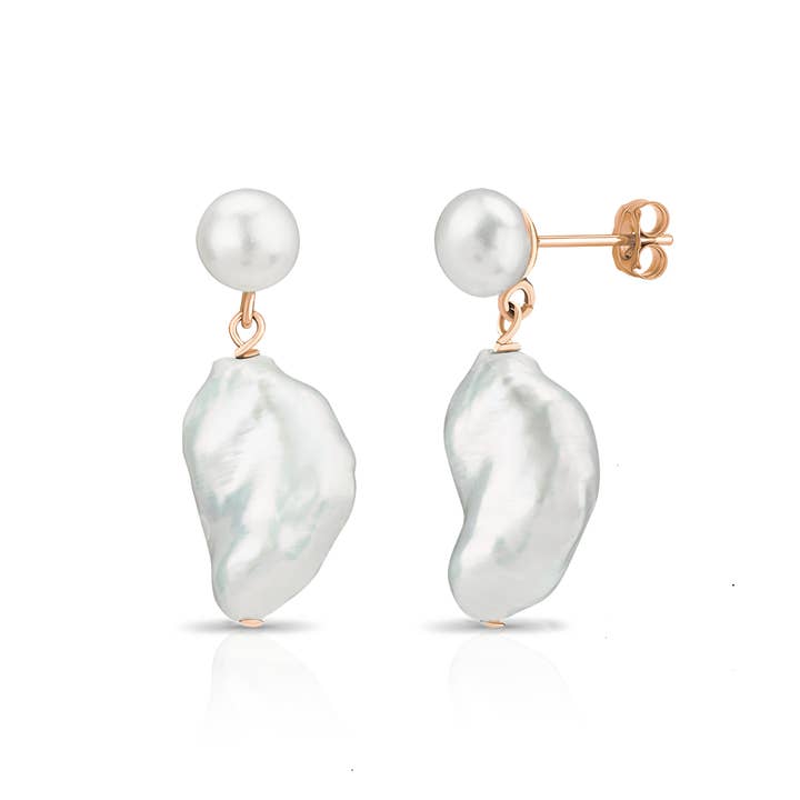 Florence Earrings for wholesale by PM Atelier