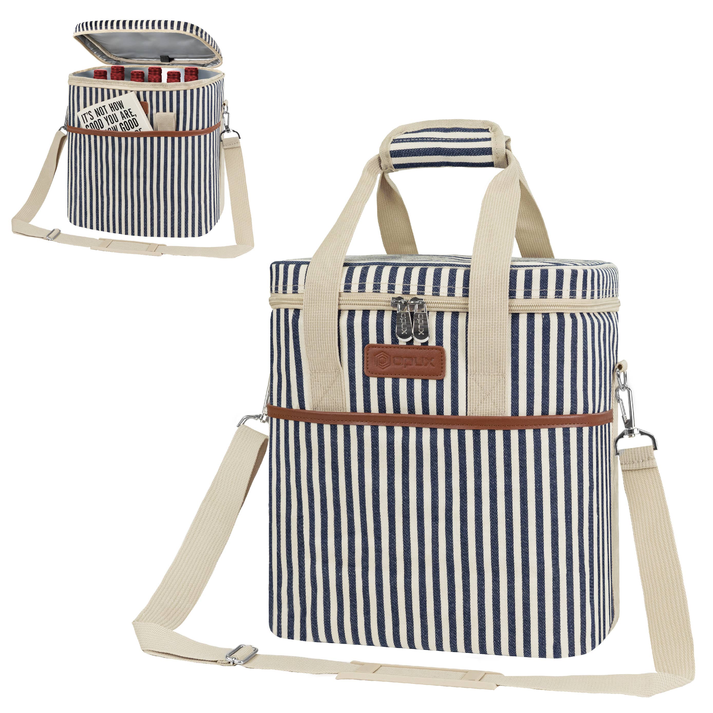 OPUX - Wholesale Wine Tote - 6 Bottle Wine Carrier Bag31